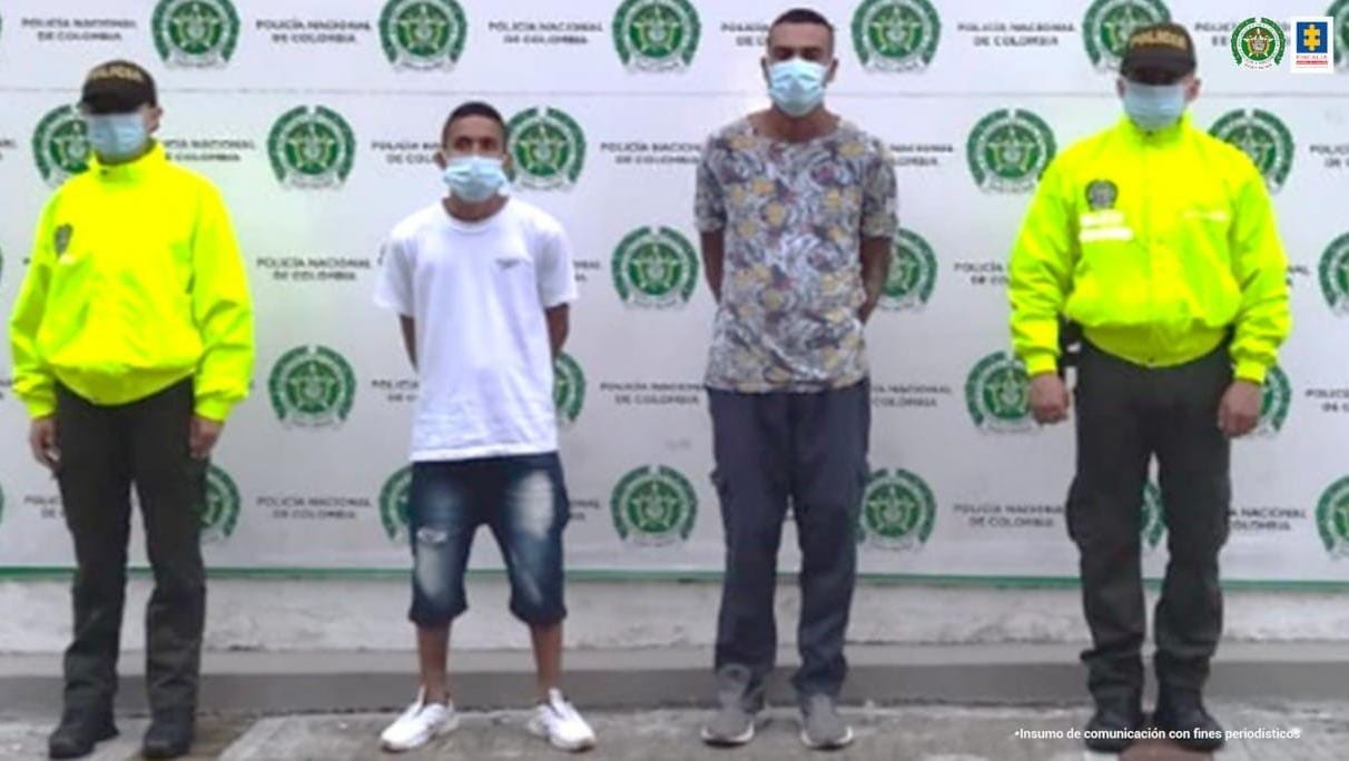 Envían a la cárcel a temidos atracadores de la comuna Siete de Ibagué