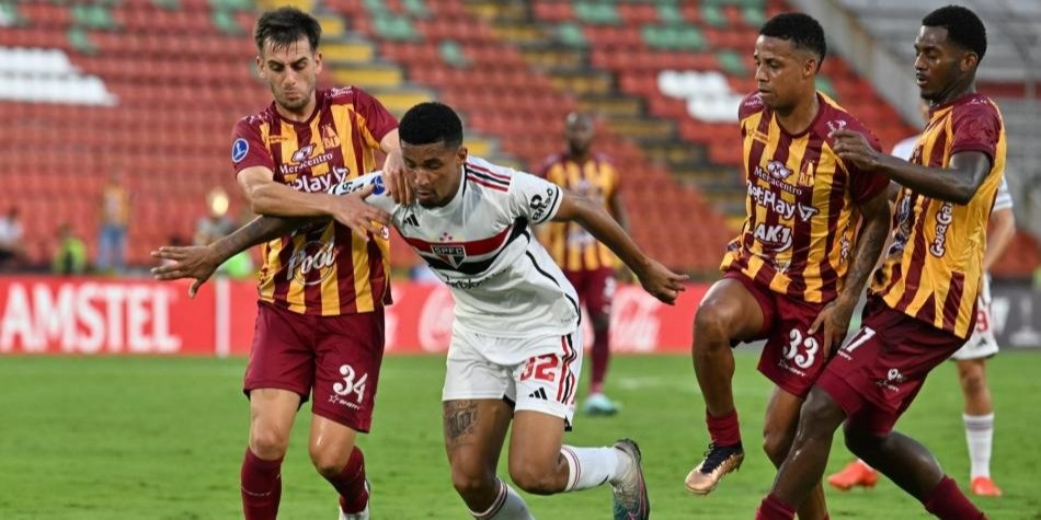 Deportes Tolima, todo o nada este jueves en Brasil