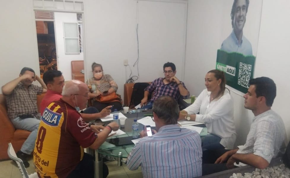 Equipo de campaña de Fajardo en Ibagué prepara remontada