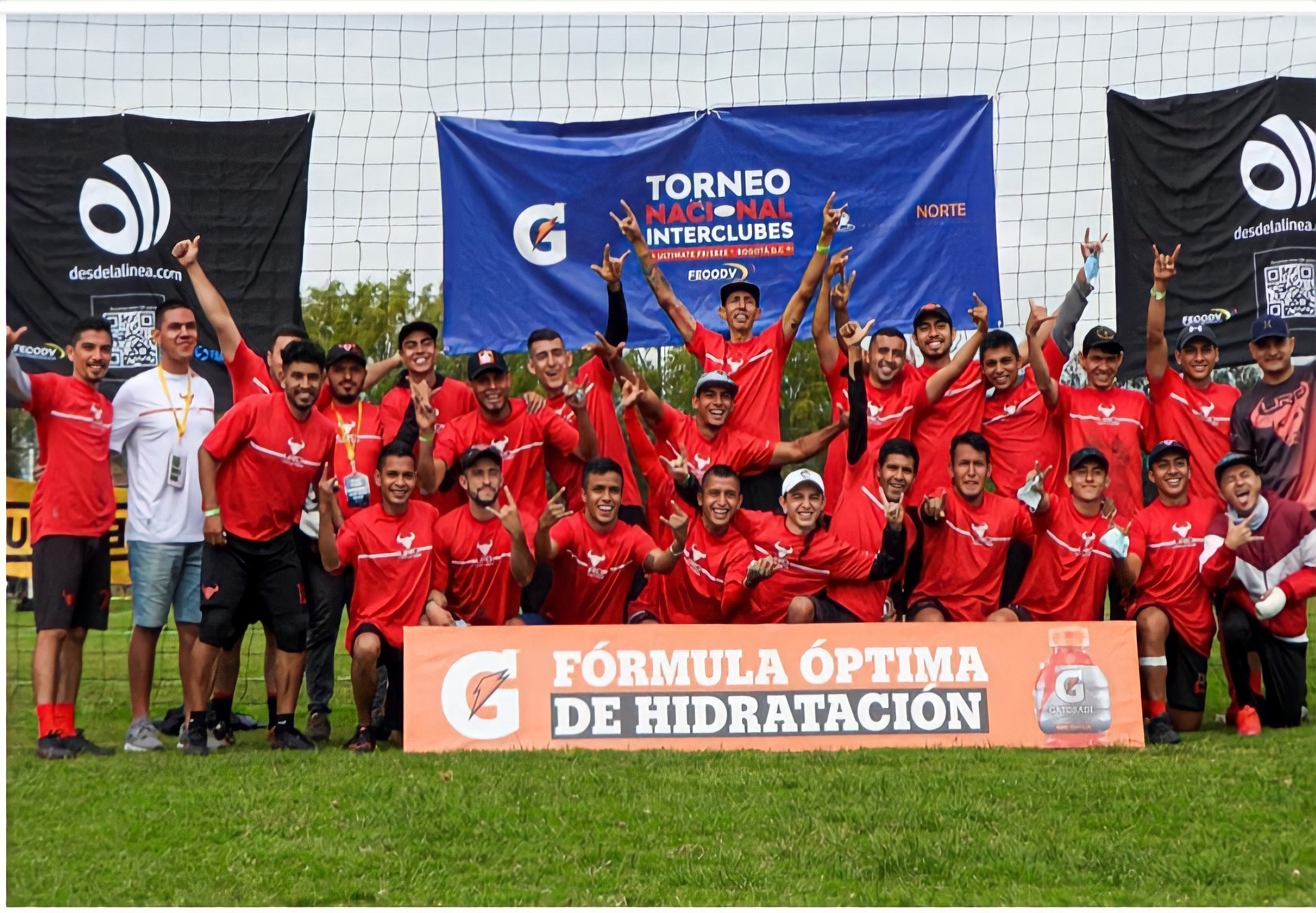 Uro Monster, el equipo tolimense que representará a Colombia en el Mundial de Ultimate