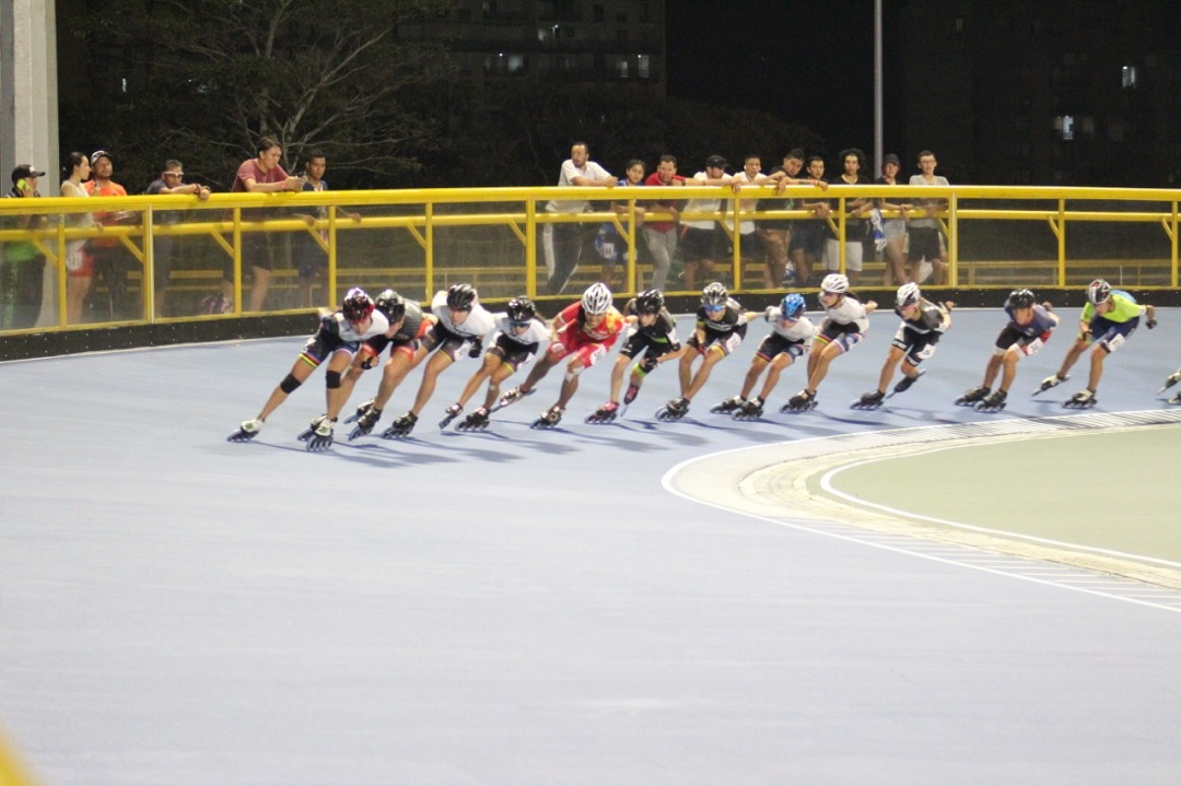 En Ibagué se desarrolla torneo nacional de patinaje