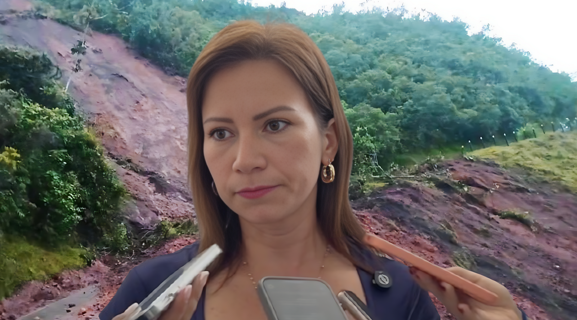 Alerta en el Tolima: 32 municipios en riesgo por movimientos en masa debido a las lluvias