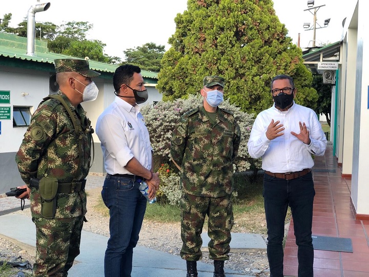 Gobernación del Tolima apoya plan de seguridad para proteger al sector arrocero
