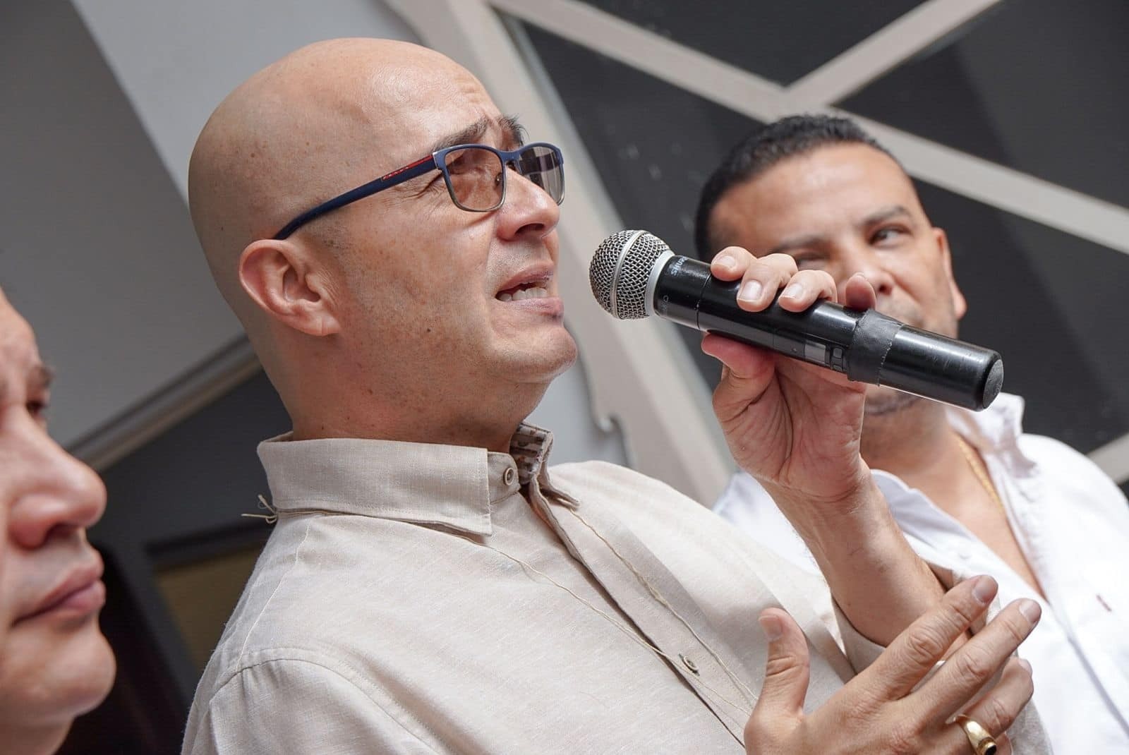 “Es catastrófica esta situación”: Jorge Bolívar sobre el estado de la Concha Acústica