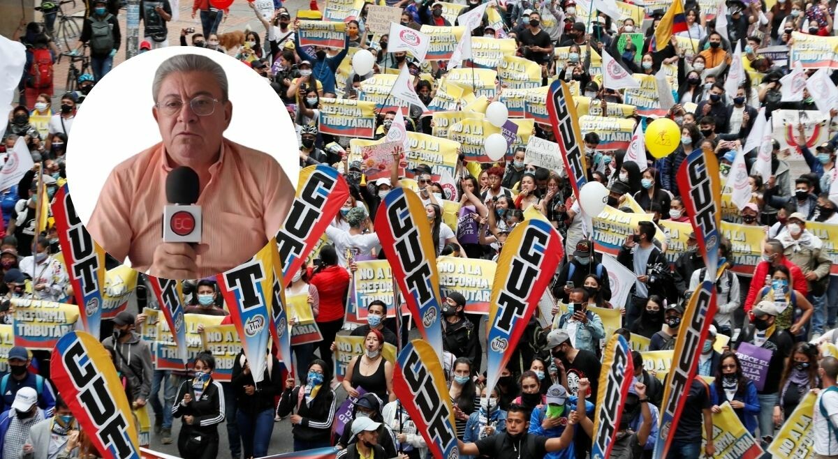 “Es inadmisible”: CUT convocaría a paro general tras suspensión del salario mínimo