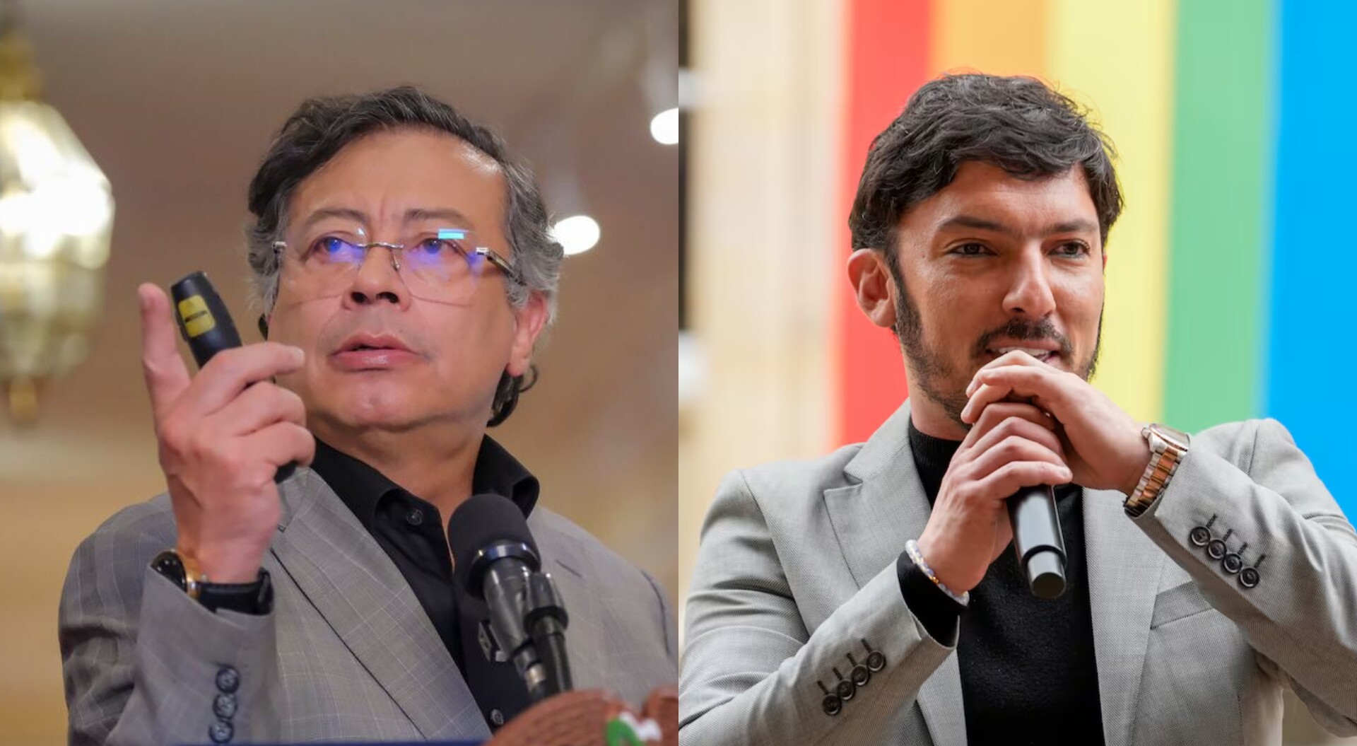 "Es una medida homofóbica": Petro defendió al ministro de Igualdad