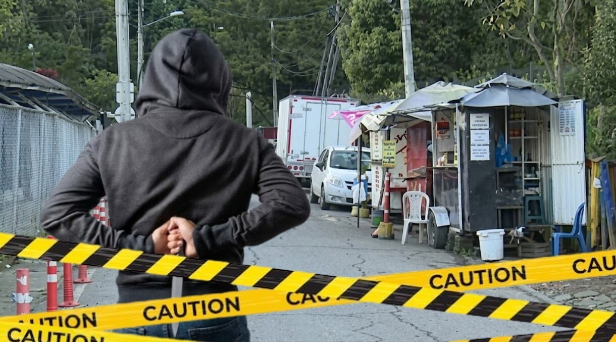 Tres personas asesinadas durante rodaje de serie en Bogotá