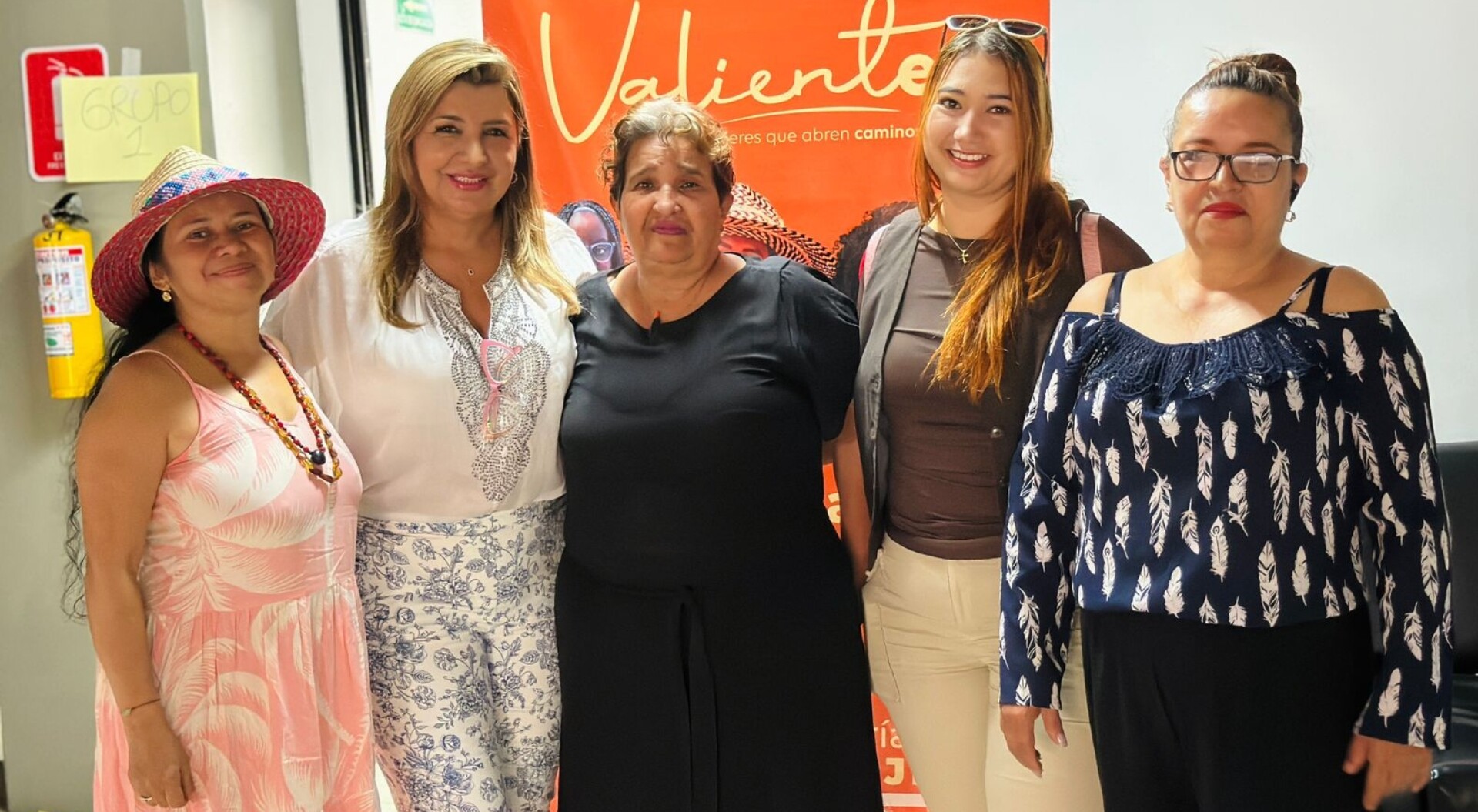 El Tolima cierra con éxito su primera Escuela de Liderazgo para mujeres