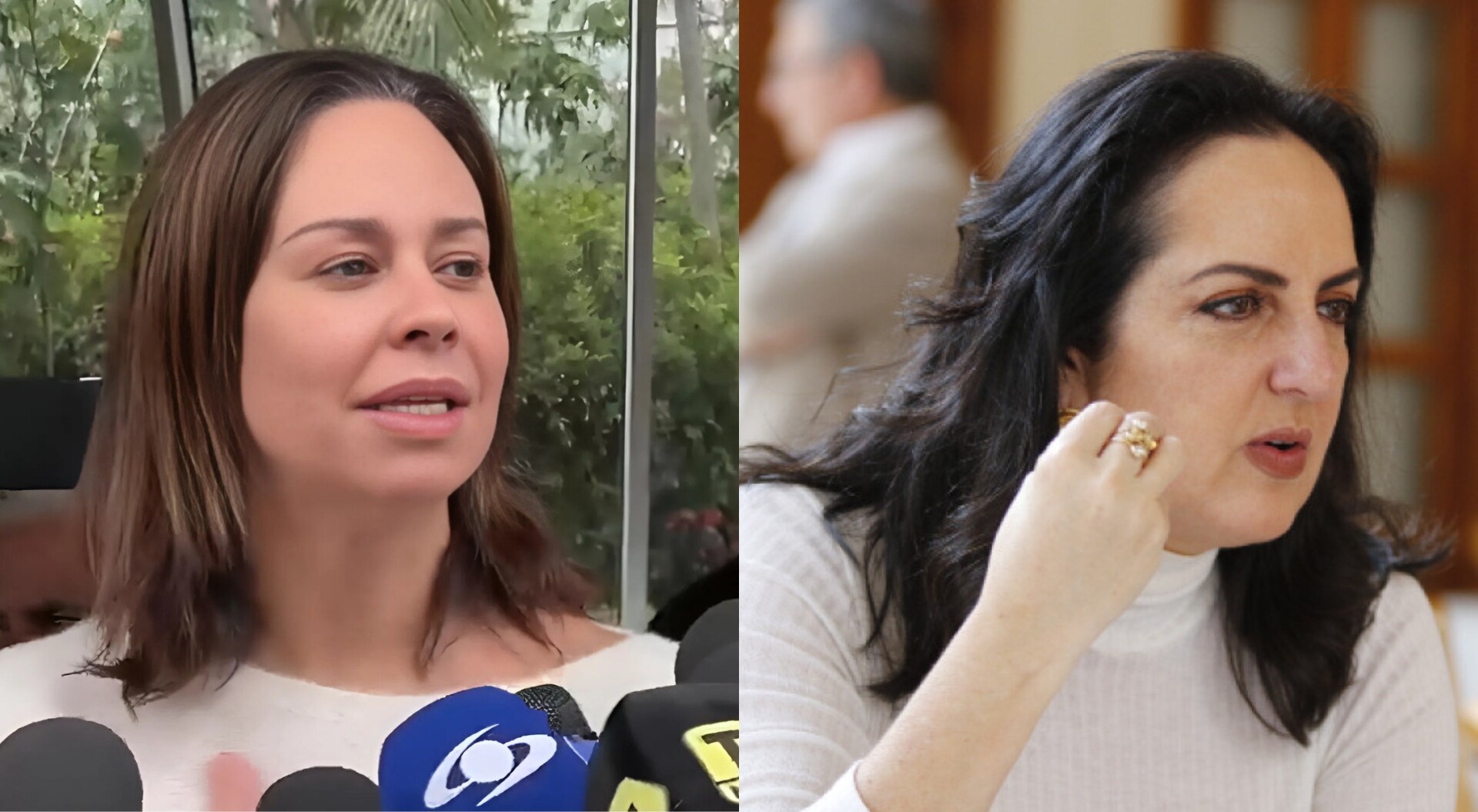 Esposa de Miguel Uribe reveló que María Fernanda Cabal la amenazó