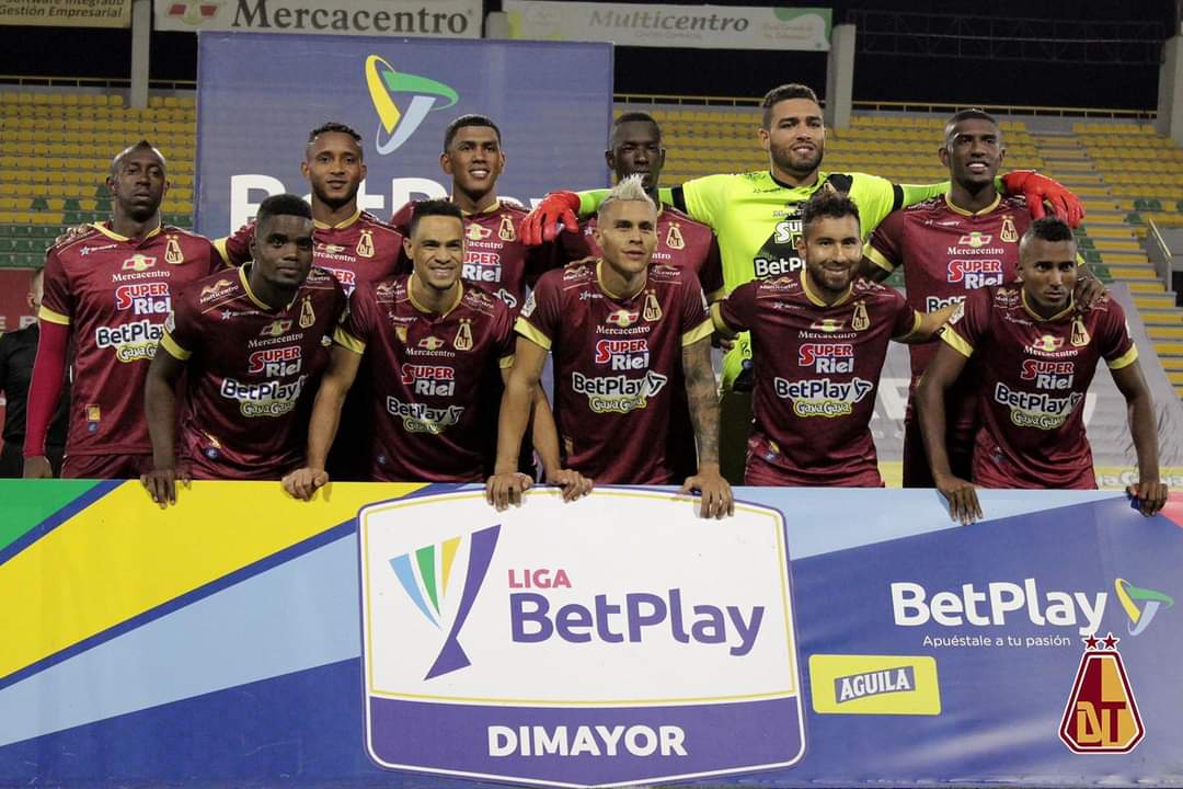 Esta es la nómina titular de Deportes Tolima para buscar su tercera estrella