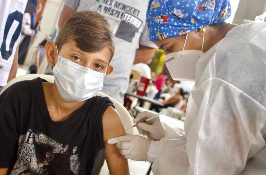 Esta semana jornadas de vacunación masiva contra el covid-19 en el estadio Murillo Toro