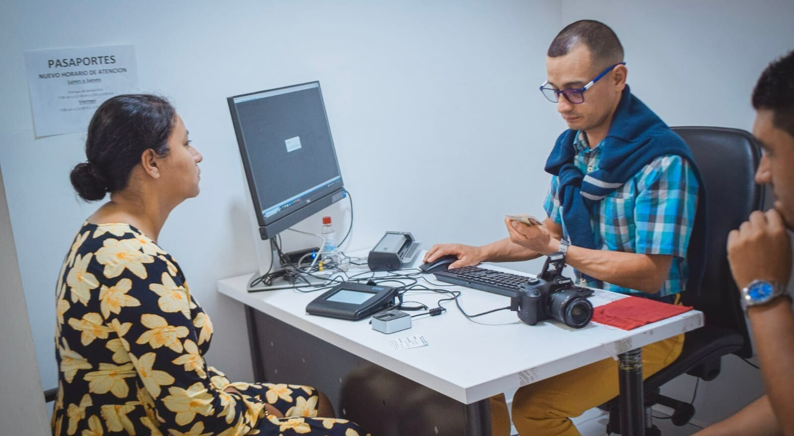 Ningún trámite en la Oficina de Pasaportes del Tolima es virtual