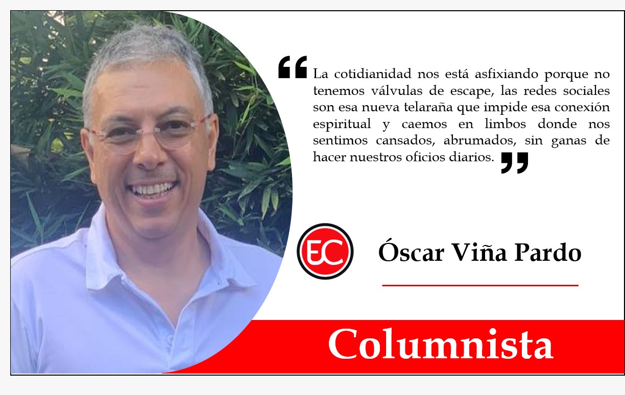 Estamos en un limbo en el que solo salimos si meditamos