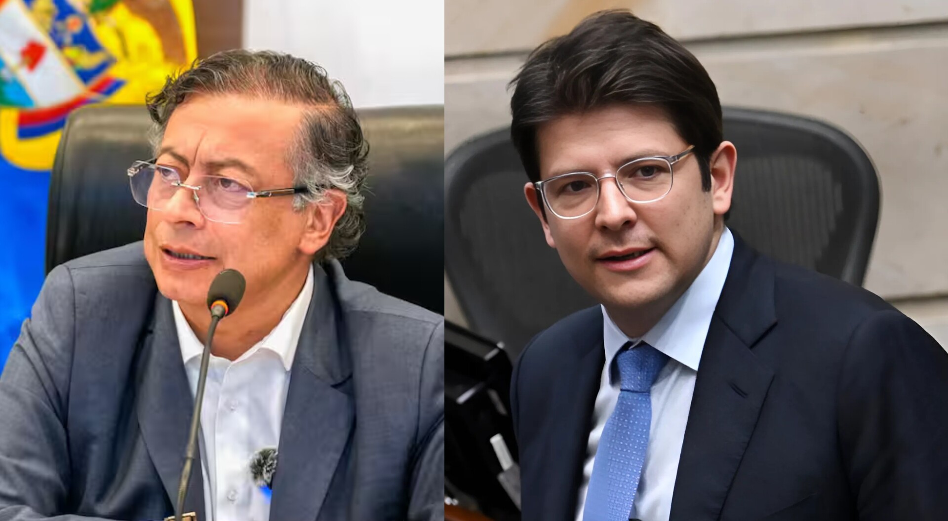 "Estamos tristes, nos duele la muerte de Miguel Uribe": presidente Petro