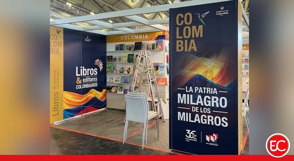 Estand de Colombia en Fráncfort desata críticas al Gobierno de De la Espriella