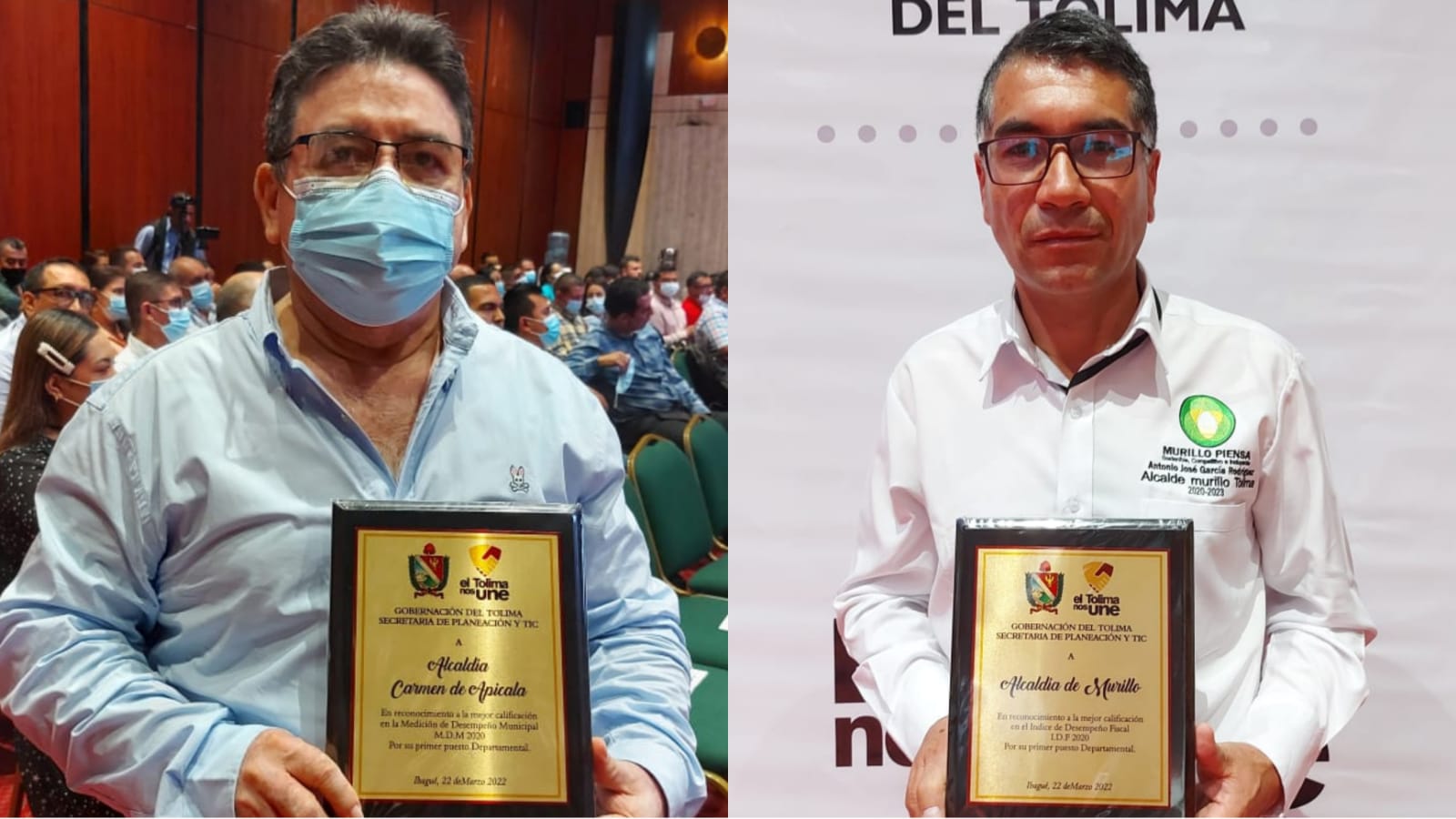 Estas son las alcaldías del Tolima destacadas por su manejo financiero y desempeño de gestión 2020