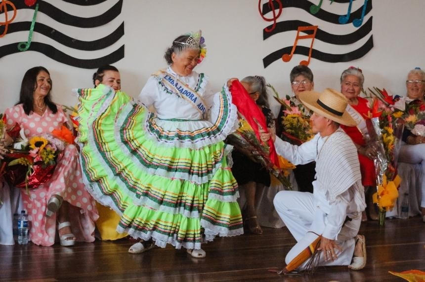 Estas son las candidatas del Encuentro Folclórico de Personas Mayores en Ibagué