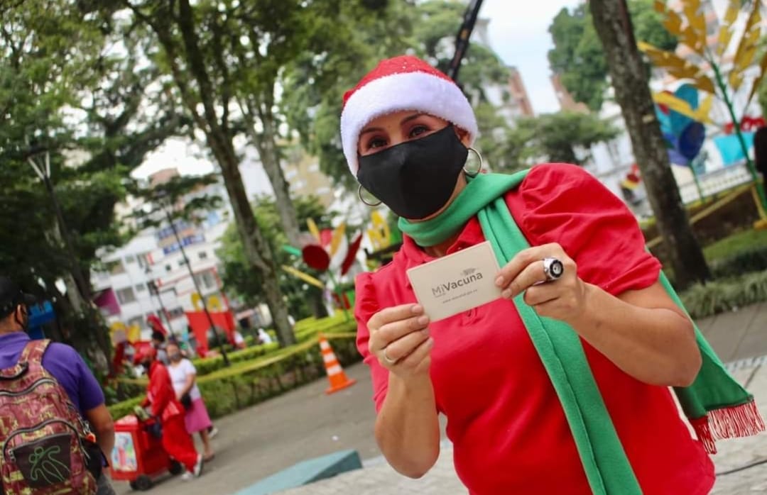 Este 24 de diciembre también podrá vacunarse contra el covid-19 en Ibagué