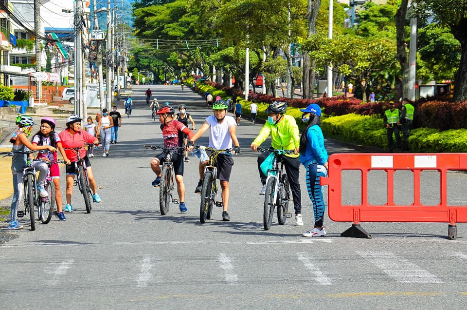 Este domingo 22 de agosto regresa la ciclovía en Ibagué