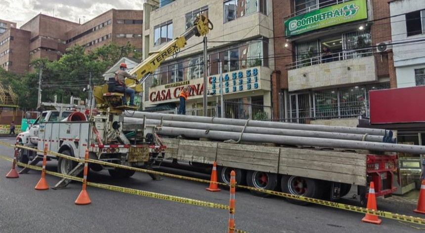 Este domingo sector de la calle 60 tendrá interrumpido su servicio de energía
