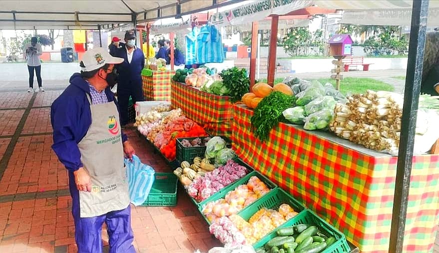 Este fin de semana Ibagué tendrá doble jornada de Mercados Campesinos Móviles