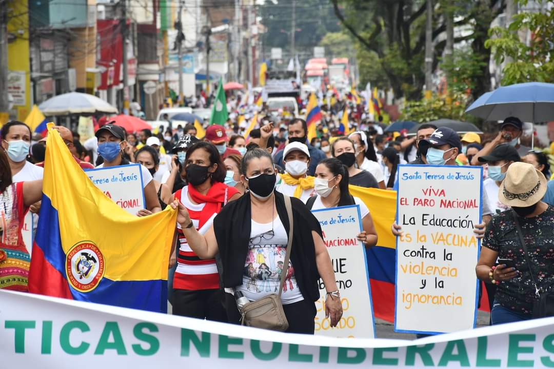 Este jueves retornan las movilizaciones sociales en Ibagué