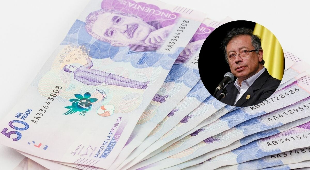 Este lunes el presidente Gustavo Petro anunciará el aumento del salario mínimo