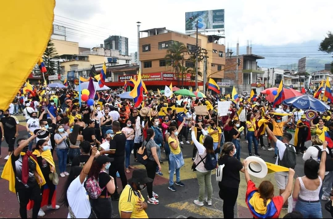 Este martes habrá marcha en Ibagué