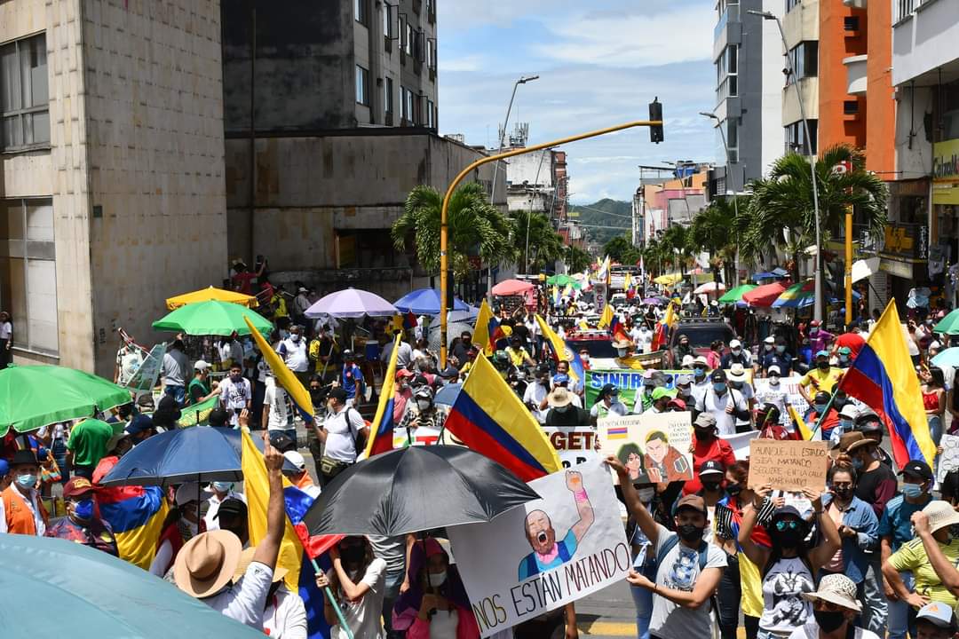 Este miércoles 19 de mayo se espera una movilización histórica en Ibagué