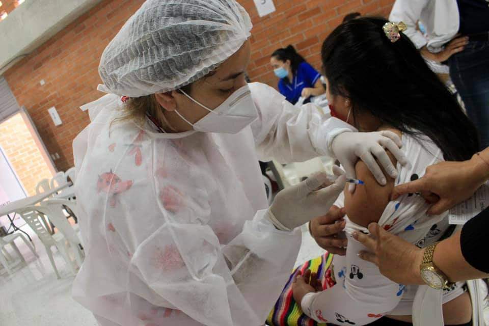 Este sábado jornada de vacunación contra el covid para embarazadas de Ibagué