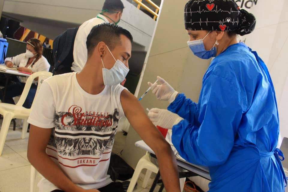 Este sábado pruebas gratis y vacunas contra el covid-19 en la comuna 11 de Ibagué