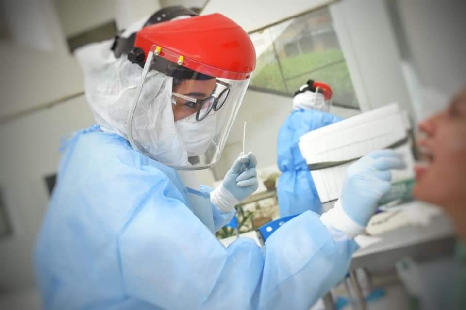 Este sábado tomarán pruebas gratis de covid-19 en la primera etapa del barrio  El Jordán