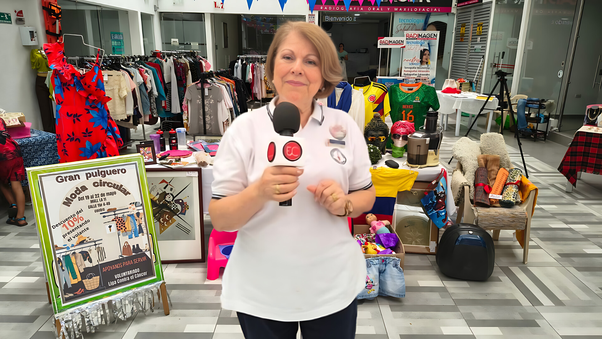 Gran Pulguero Solidario en Ibagué