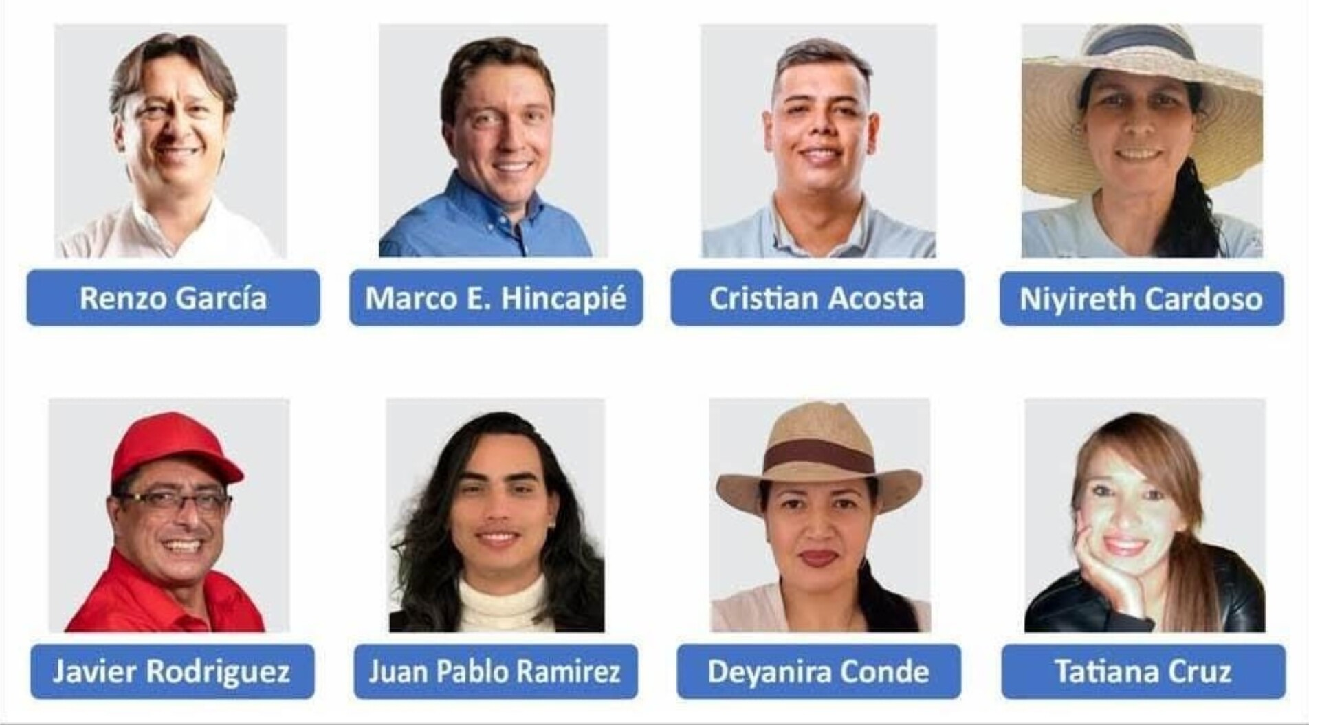 Estos son los precandidatos del Pacto Histórico a la Cámara por el Tolima