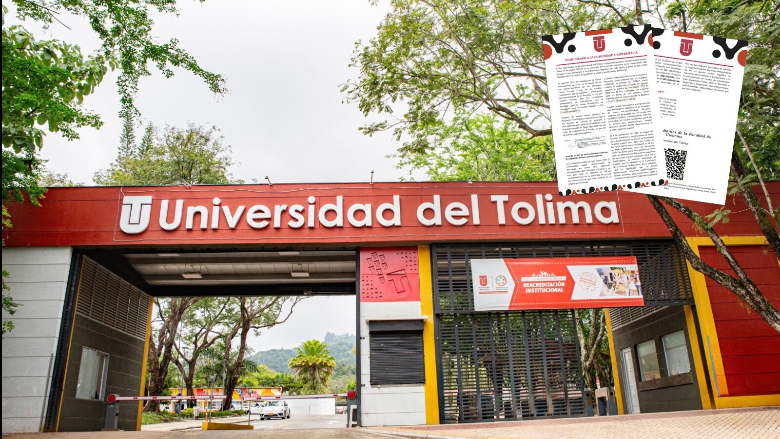 Estudiantes de la Facultad de Ciencias piden reactivar las becas socioeconómicas en la UT