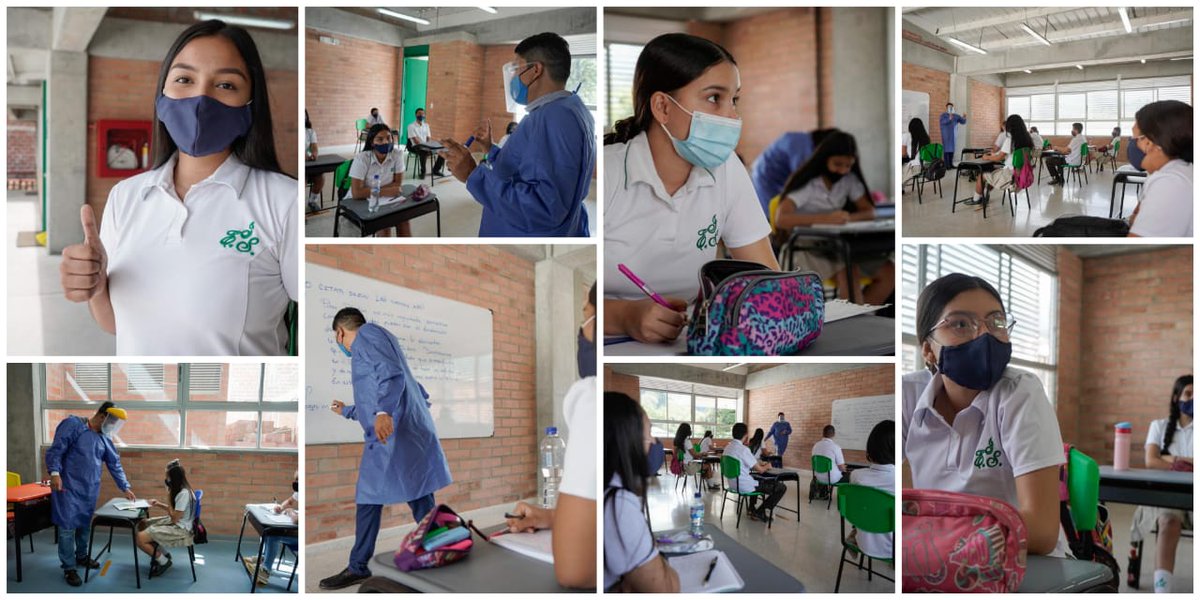 Reinicio de clases este martes 15 de junio