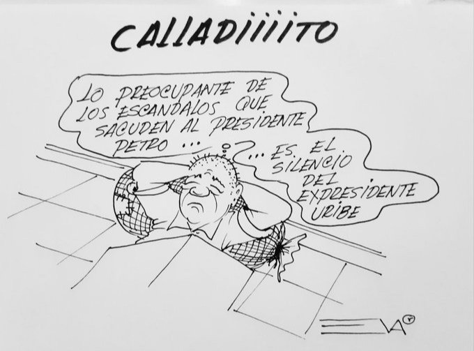 Caricaturista EVAR de Ibagué entre los más vistos