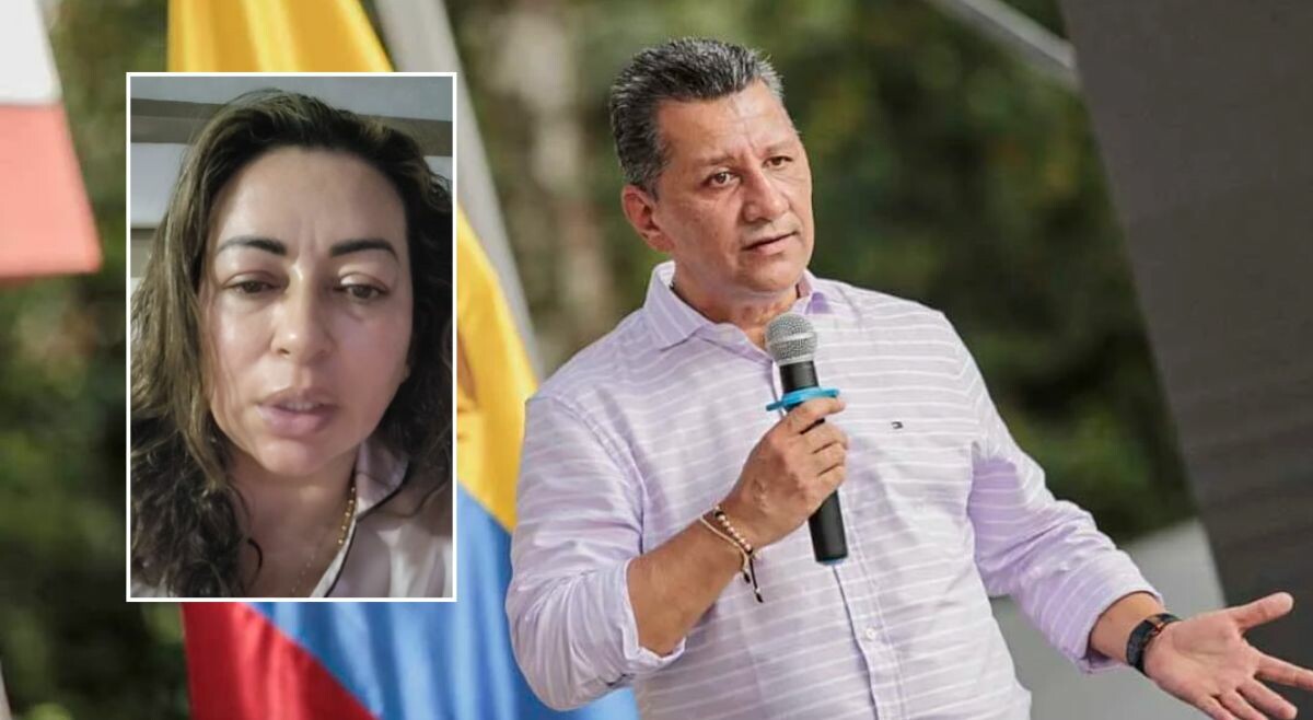 Exesposa de Ricardo Orozco lo denuncia por amenazas de muerte