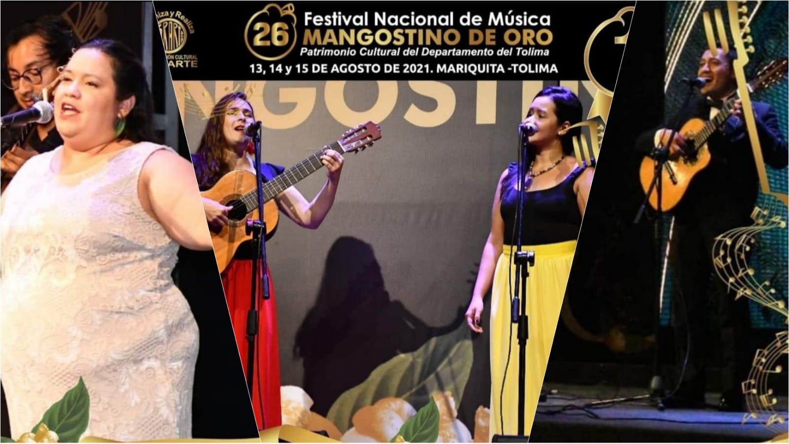 Éxito rotundo en Festival Mangostino de Oro