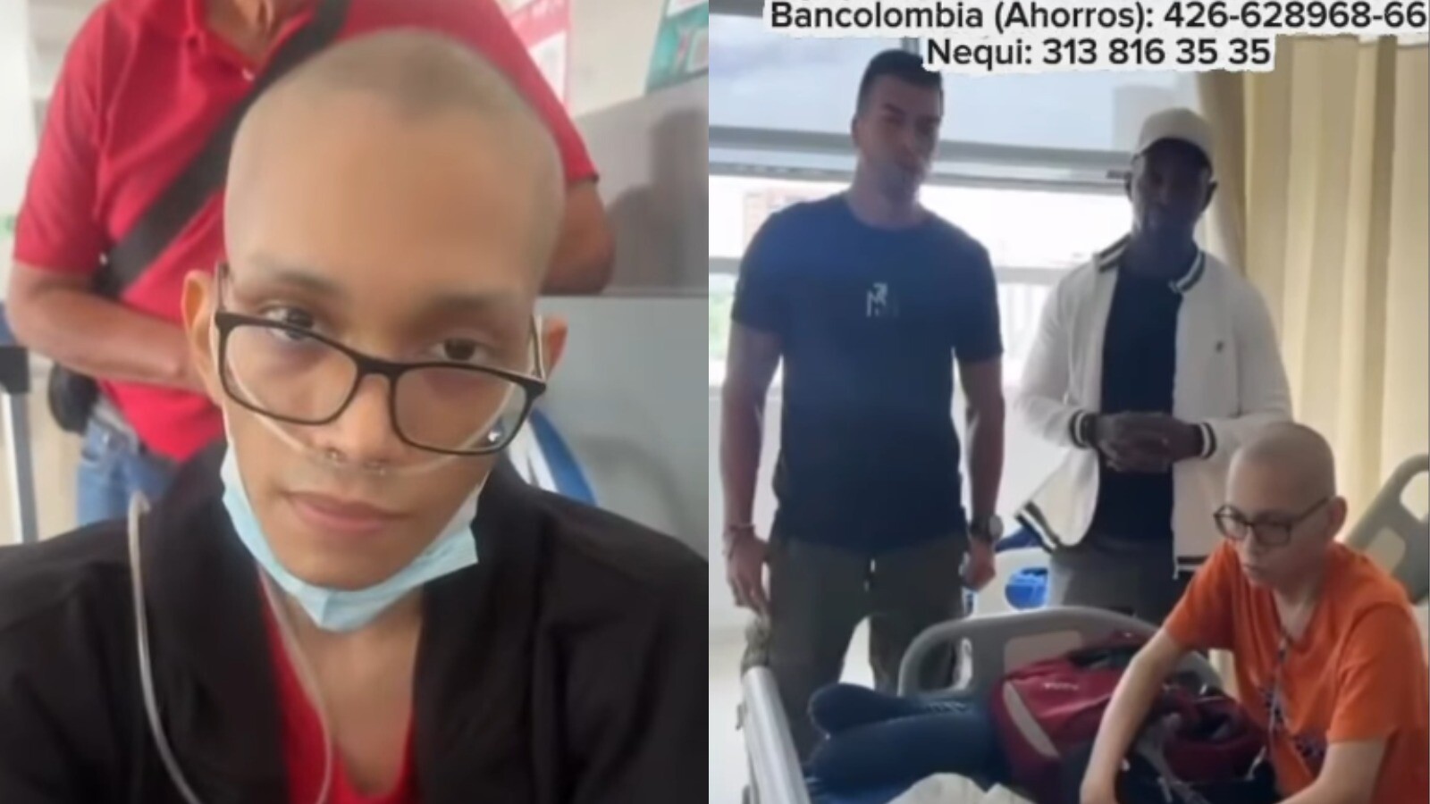 Exjugadores del Tolima se unen para ayudar a joven con cáncer