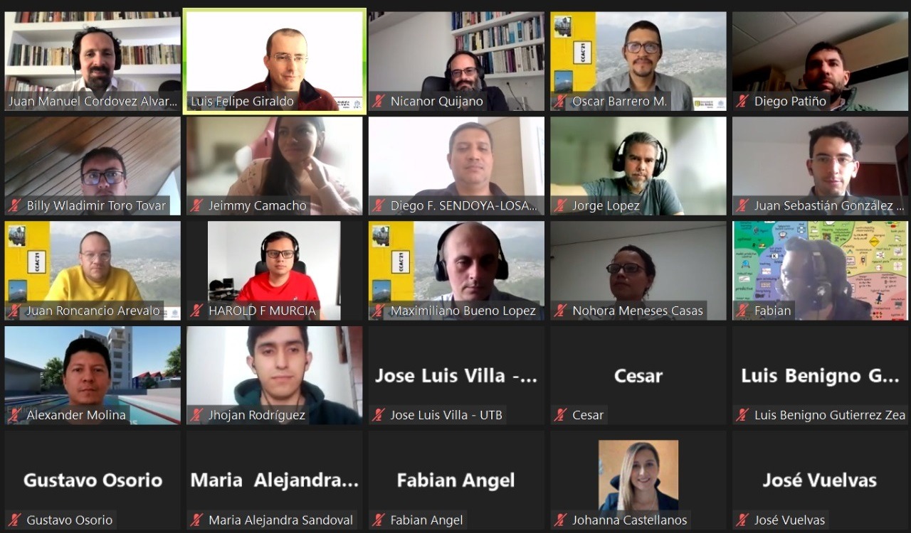 Expertos mundiales de ingeniería de control en Unibagué