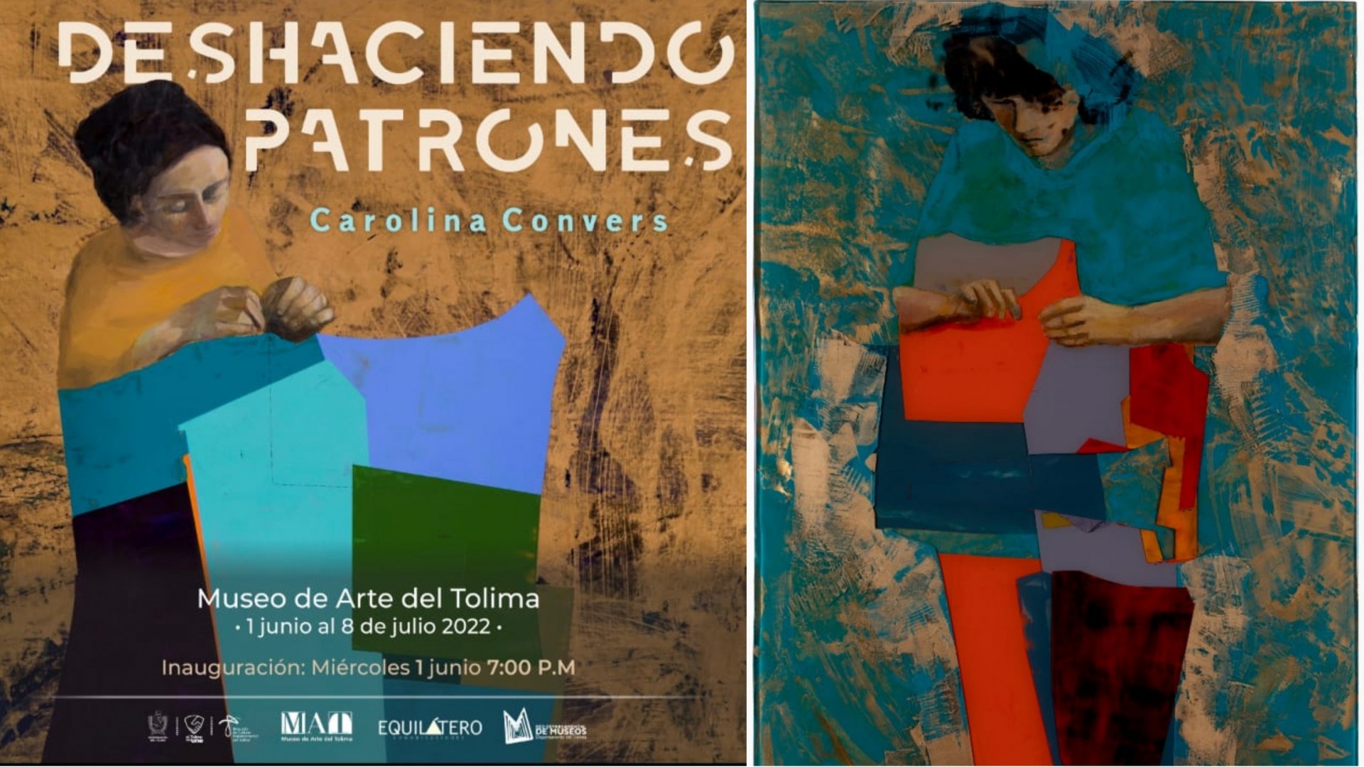 Obra de artista de gran reconocimiento llega al MAT