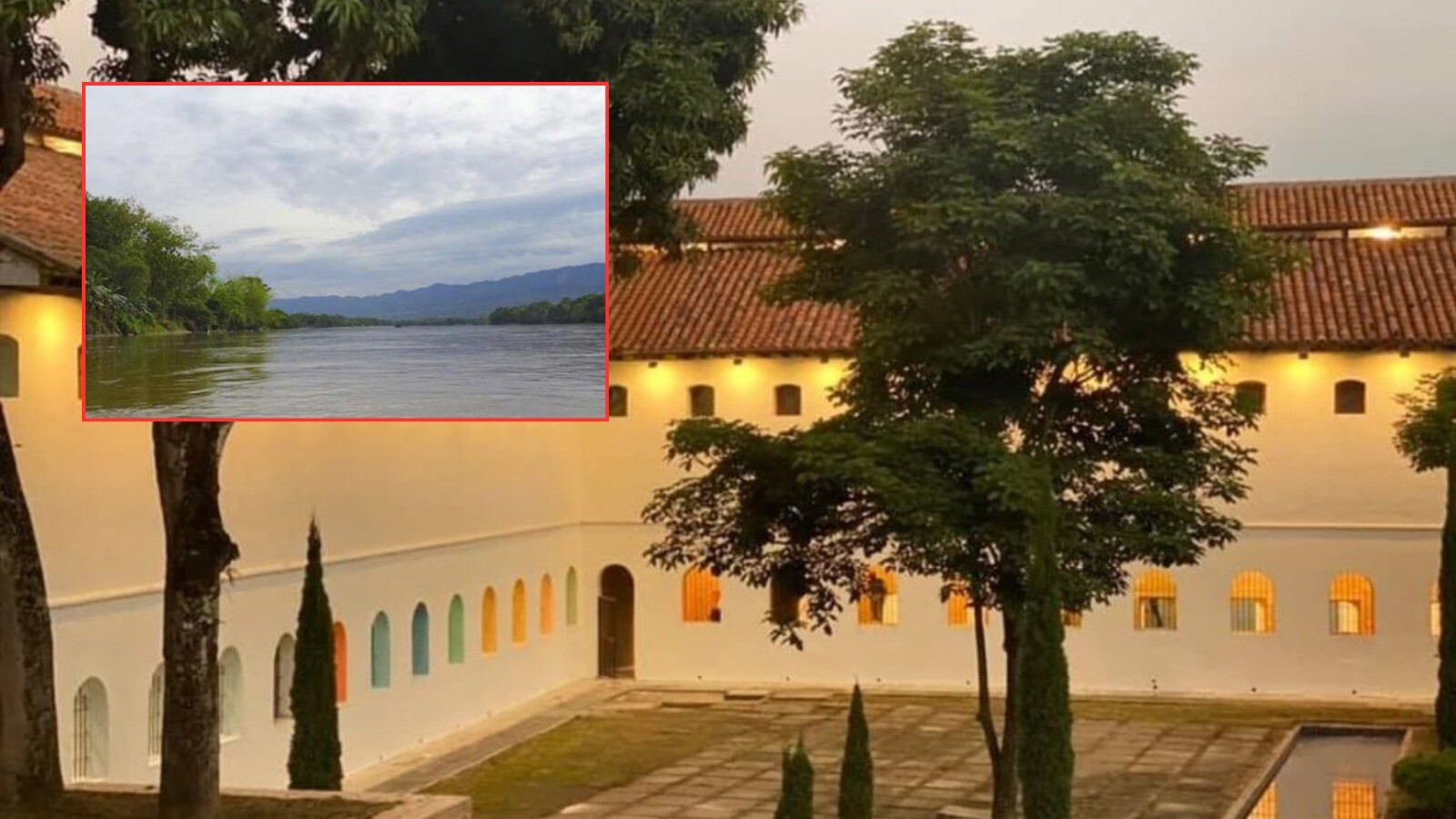 Exposición sensorial del río Magdalena en el Museo Panóptico de Ibagué