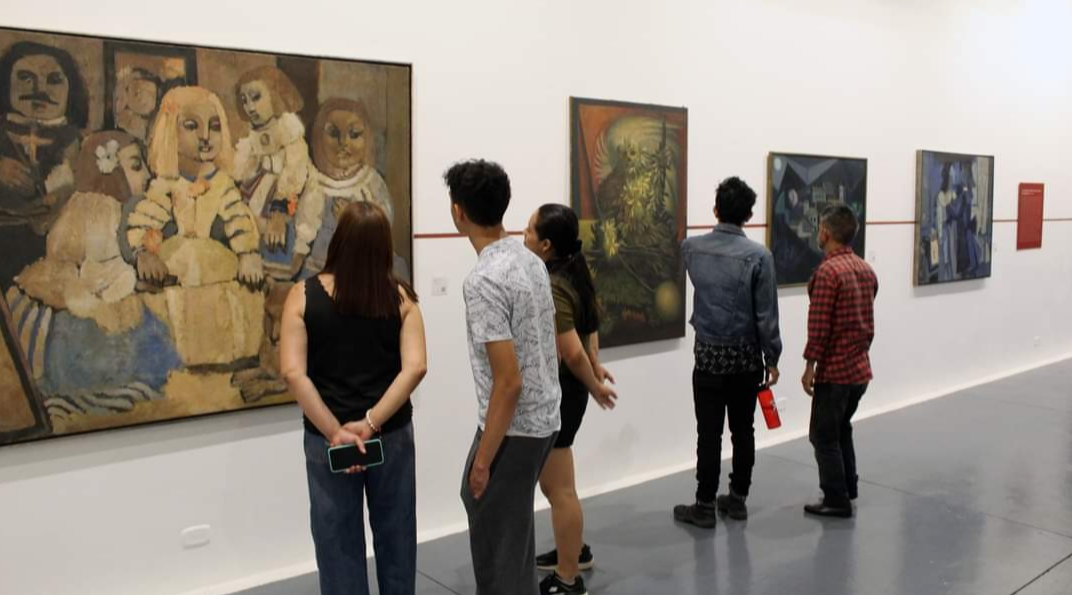 El MAT expone seis muestras de arte nacional e internacional