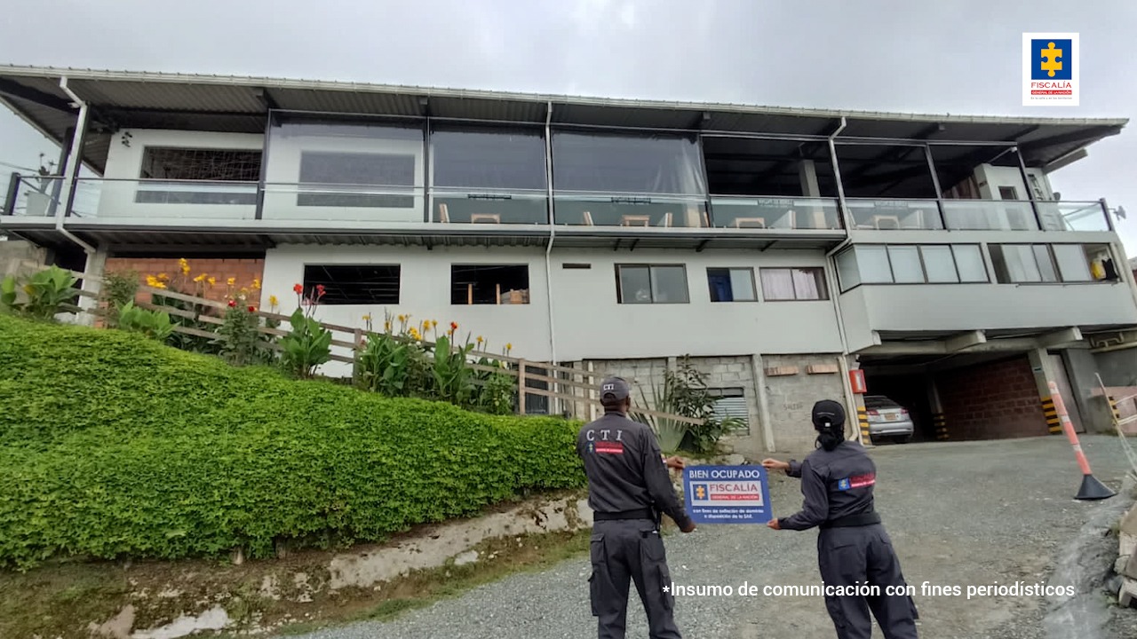 Extinción de dominio a 31 bienes del senador capturado Mario Castaño