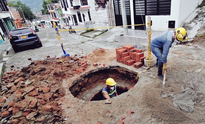 Se rehabilitará red de  acueducto y malla vial de 120 calles de Ibagué