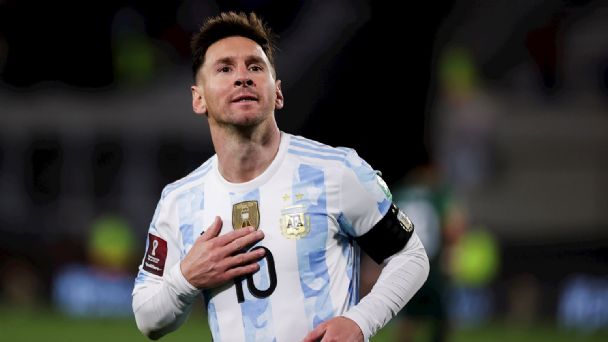 Messi positivo para  Covid-19
