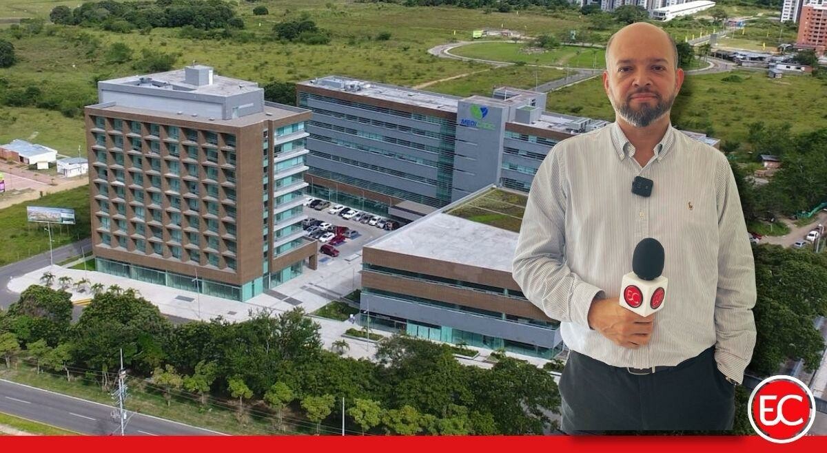Parte de tranquilidad entrega gerente de Medicadiz