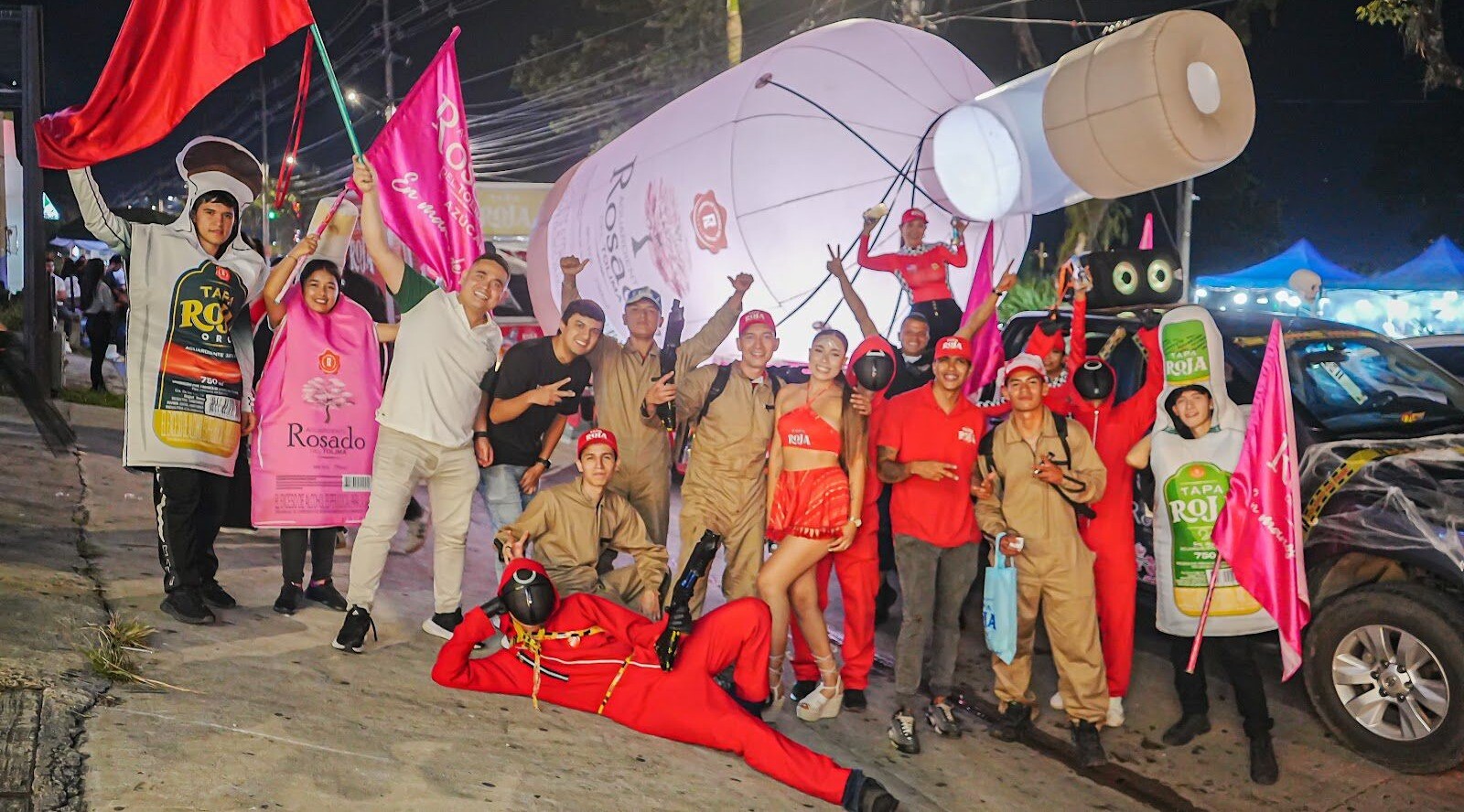 Más de 20 bares y discotecas de Ibagué se unieron a la “Halloween Party Tapa Roja”