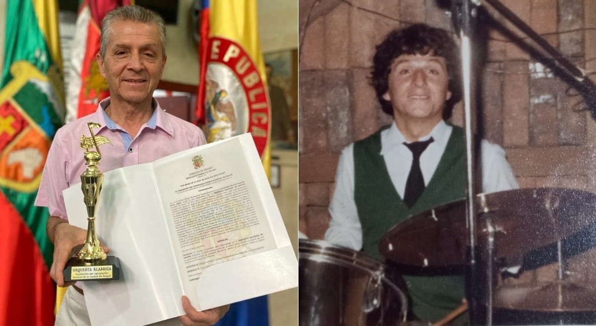 Luto en la música tolimense, fallece el maestro Antonio Cardozo